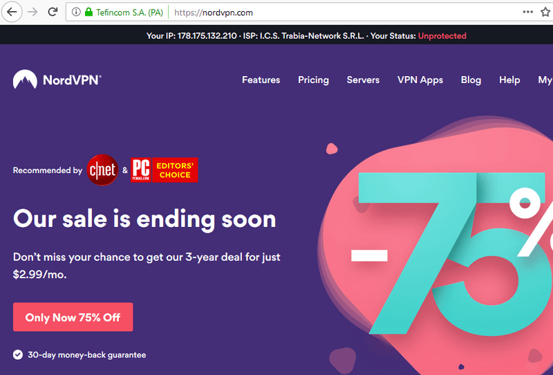 Real NordVPN Site Real NordVPN Site